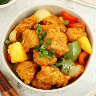 SWEET & SOUR FISH