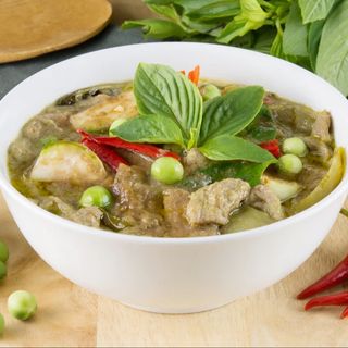 BEEF GREEN CURRY