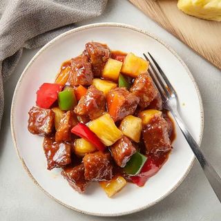 SWEET & SOUR PORK