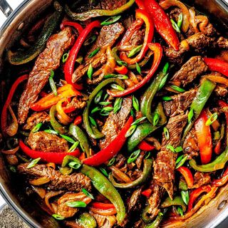 BEEF GARLIC & PEPPER