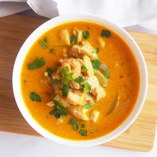 SEAFOOD RED CURRY