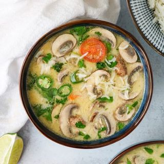 TOM KHA WITH VEGETABLES