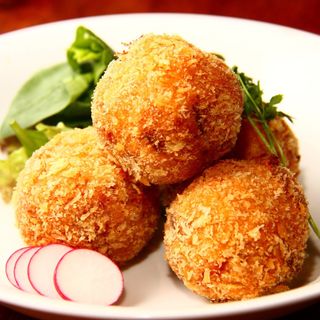 FRIED ROYAL SHRIMP CAKE 4PCS