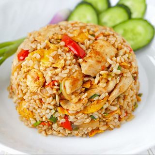 CHICKEN FRIED RICE