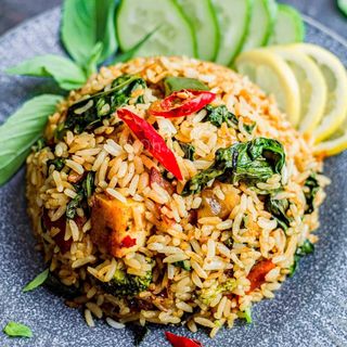 VEGETABLE FRIED RICE