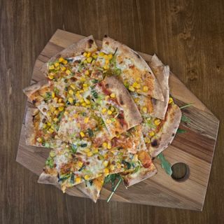 Pizza Sweet Corn