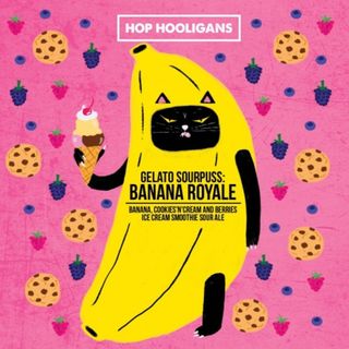 Gelato Sourpuss: Banana Royale 500ml