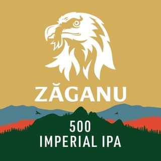 500 - Zăganu Imperial IPA 330ml