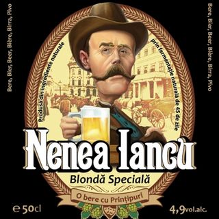Nenea Iancu Blondă Specială 500ml