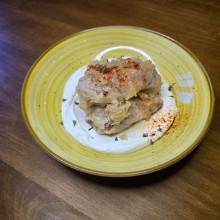 Sarmale de porc fierte în vin, cu afumătură 400g