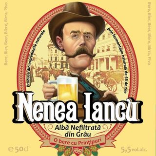 Nenea Iancu Albă Nefiltrată 500ml