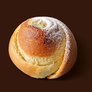 Melc cu branza dulce si stafide