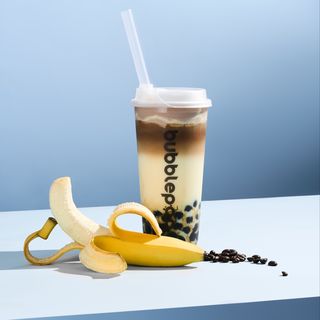 Banana-coffee