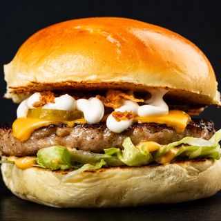 Chicken burger