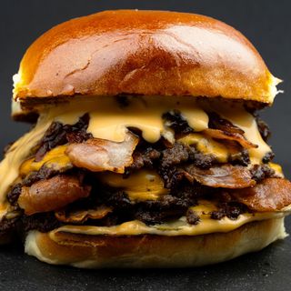 Big bear burger