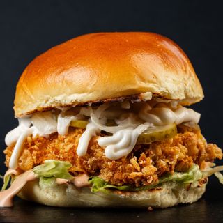 Crispy burger