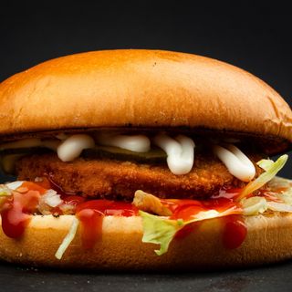 Vegan burger