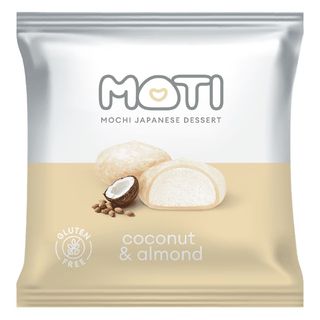 Mochi Cocos cu Migdale