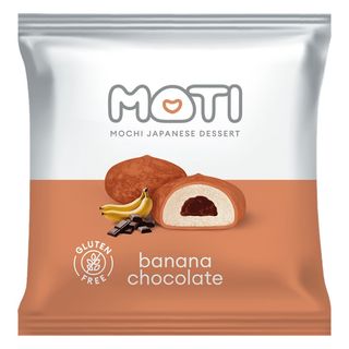 Mochi Banana Chocolate