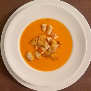 Supă cremă de rosii