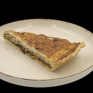 Tarta cu ciuperci