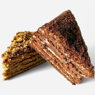 Tort cu miere nuca sau cacao