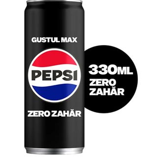 Pepsi Zero Zahar