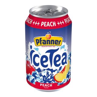 Pfanner Ice Tea Peach