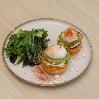 Avocado eggs