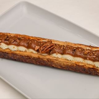 Mille feuille caramel
