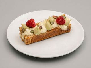 Mille feuille fistic
