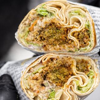 2 Wrap Falafel + 1 portie de cartofi