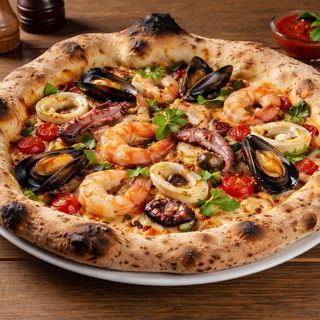 Pizza fructe de mare