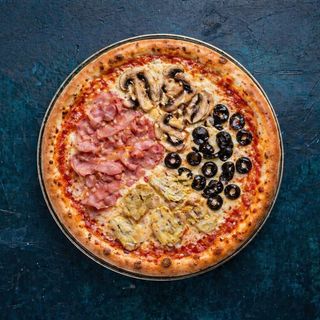 Pizza Quattro Stagioni