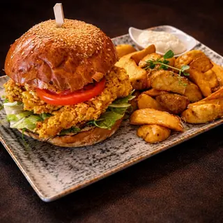 Crispy Burger