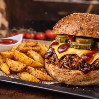 Burger Pulled Pork