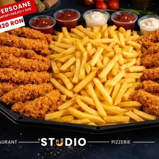 Meniu crispy 6 persoane