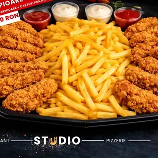 Platou crispy plus - 4 pers