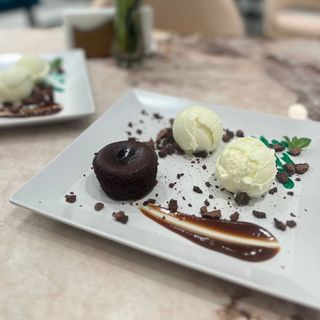 Lava cake