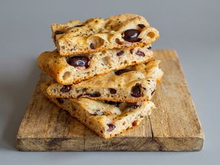 Focaccia cu masline