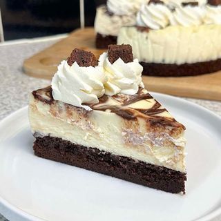 Brownie Cheesecake