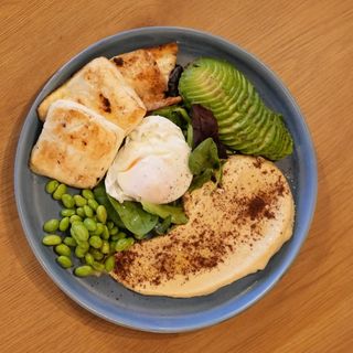 Halloumi Breakfast