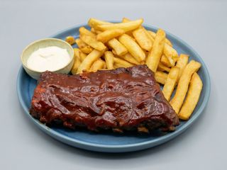 Roca's Pork Ribs