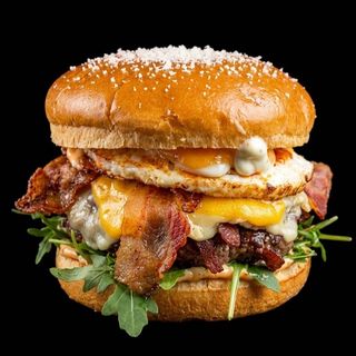 BURGER GOURMET ANGUS MR.JHON 800g – MENIU COMPLET