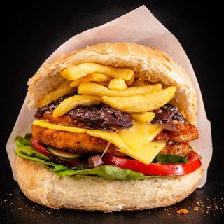 Double Crunch Vegan Supreme 510 g