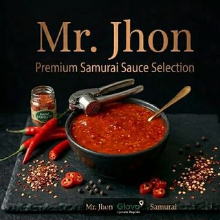 Sos samurai 50g