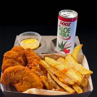 Crispy Chicken Stakehouse Box – Pui Adevărat, Gust Autentic 645 g