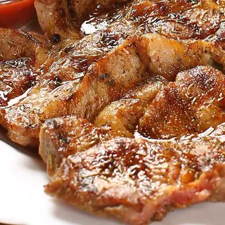 Ceafă de porc la grătar