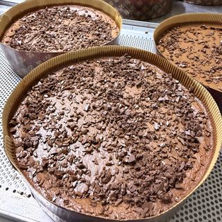 Pască cu ciocolată