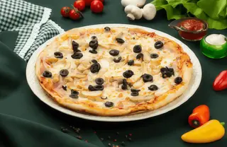Pizza Prosciutto e Pollo Ø 32cm